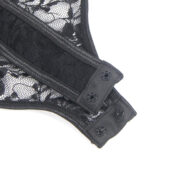 Ensemble Body Dentelle Jupette Amovible Noir (3) Ensemble Body Dentelle Jupette Amovible