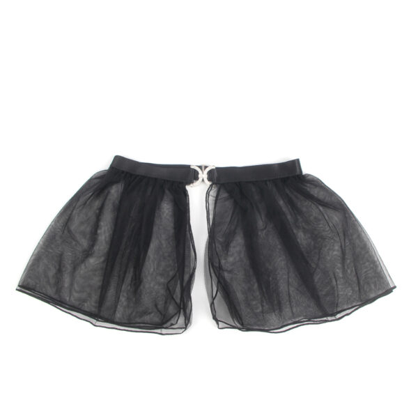 Ensemble Body Dentelle Jupette Amovible Noir (4) Ensemble Body Dentelle Jupette Amovible