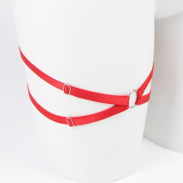 Ensemble Saint-Valentin Gift à nœud satiné rouge (4) Ensemble Saint-Valentin Gift à nœud satiné rouge