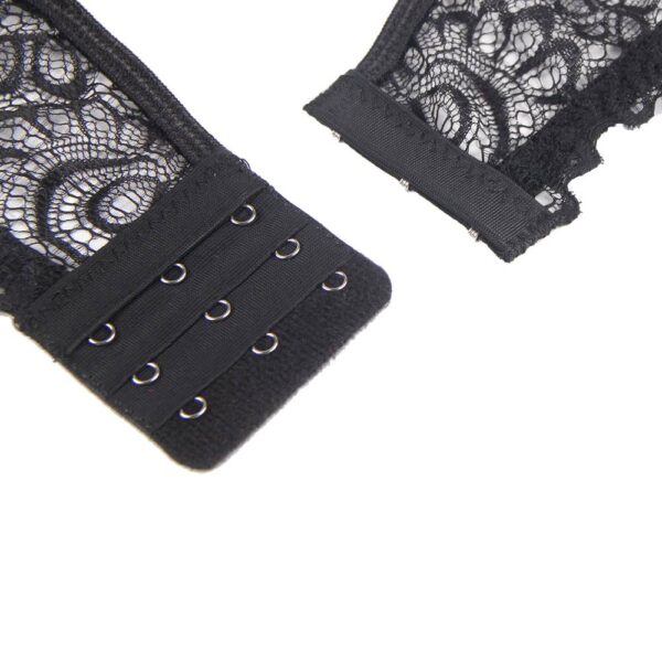 Ensemble balconnet et string ficelle noir Nocturne (5) Ensemble balconnet et string ficelle noir Nocturne