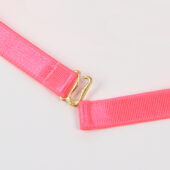 Ensemble harnais cage et jarretières — rose (7) Ensemble harnais cage et jarretières rose