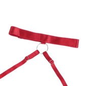 Ensemble harnais dentelle 4 pièces col choker Ravenna