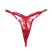 Ensemble harnais dentelle 4 pièces col choker Ravenna