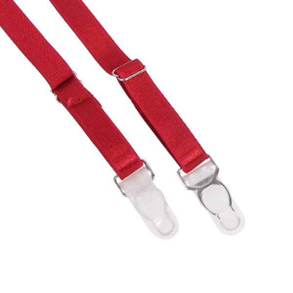 Ensemble harnais dentelle 4 pièces col choker Ravenna