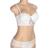 Ensemble soutien-gorge balconnet Romane blanc (2) Ensemble soutien-gorge balconnet Romane