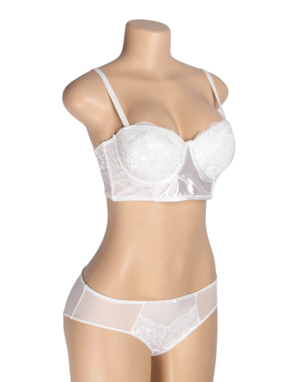 Ensemble soutien-gorge balconnet Romane blanc (2) Ensemble soutien-gorge balconnet Romane