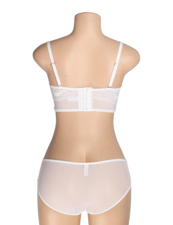 Ensemble soutien-gorge balconnet Romane blanc (3) Ensemble soutien-gorge balconnet Romane