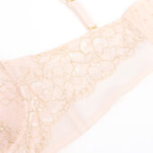 Ensemble soutien-gorge balconnet Romane rose (2) Ensemble soutien-gorge balconnet Romane