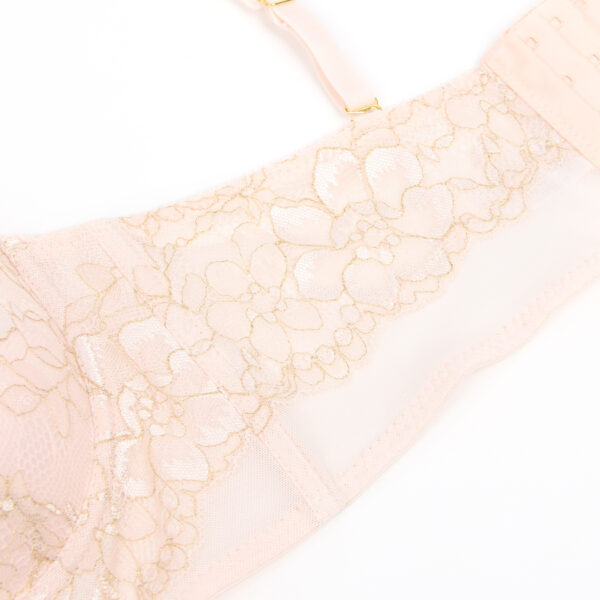 Ensemble soutien-gorge balconnet Romane rose (2) Ensemble soutien-gorge balconnet Romane