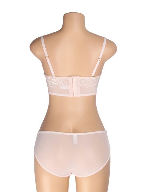 Ensemble soutien-gorge balconnet Romane rose (5) Ensemble soutien-gorge balconnet Romane