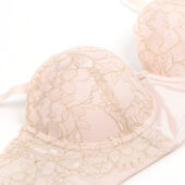 Ensemble soutien-gorge balconnet Romane rose (7) Ensemble soutien-gorge balconnet Romane