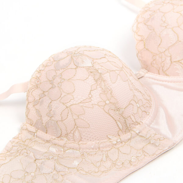 Ensemble soutien-gorge balconnet Romane rose (7) Ensemble soutien-gorge balconnet Romane