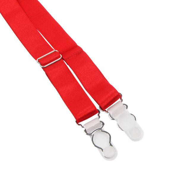 Porte-jarretelles Ardente rouge (6) Porte-jarretelles Ardente rouge