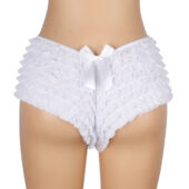 Shorty bouffant blanc Nuptial