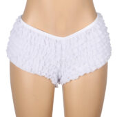 Shorty bouffant blanc Nuptial