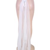 String blanc de mariée avec voile (2) String blanc de mariée avec voile Elowen