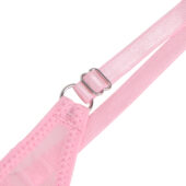 String cœur brodé Câlin rose (5) String cœur brodé Câlin